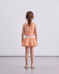 Girl floral top