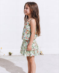 Girl floral top