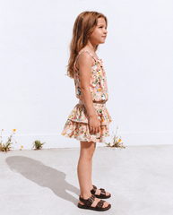 Girl floral top