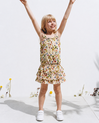 Girl floral top