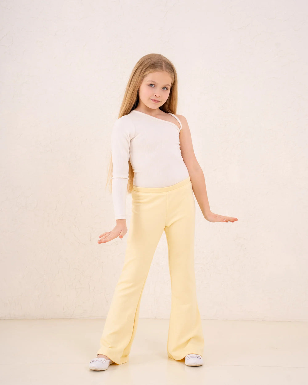 Girl star flared pants - Venti