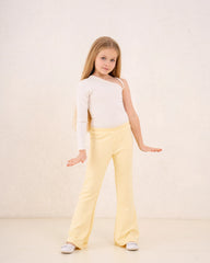 Girl star flared pants - Venti