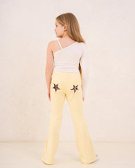 Girl star flared pants - Venti