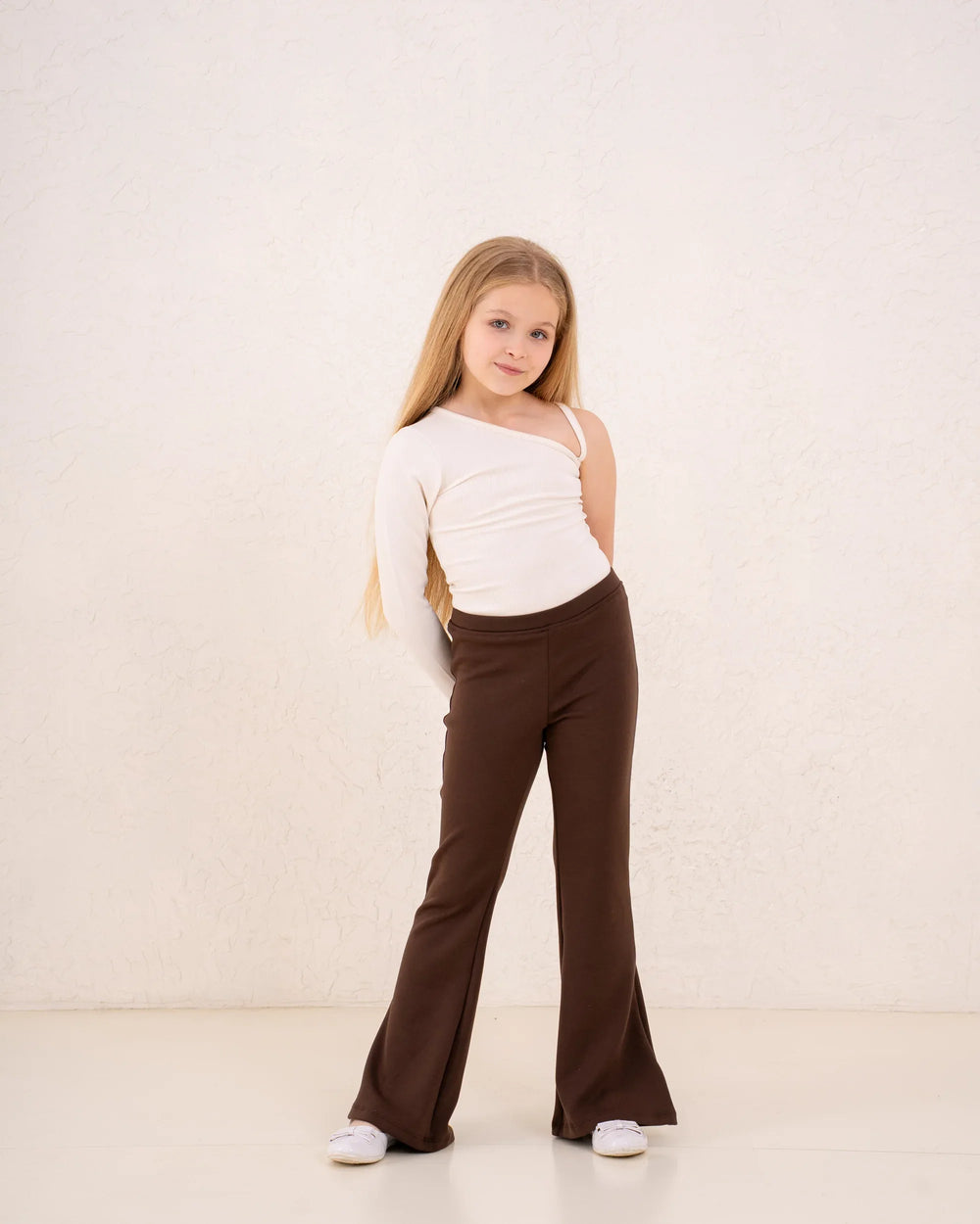 Girl star flared pants - Venti