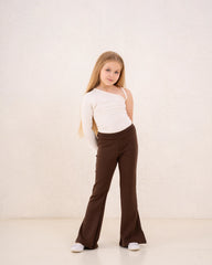 Girl star flared pants - Venti