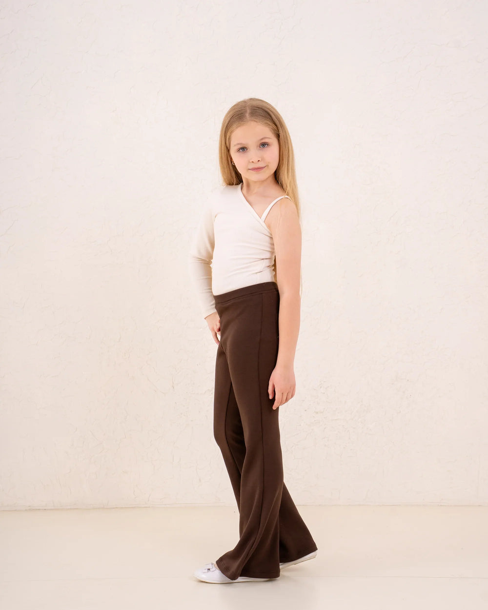 Girl star flared pants - Venti