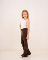 Girl star flared pants - Venti