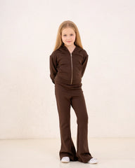 Girl star zip up jacket - Venti