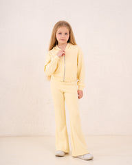 Girl star flared pants