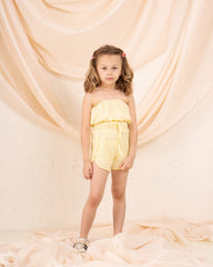 Girl crushed jumpsuit