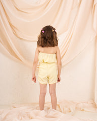 Girl crushed jumpsuit
