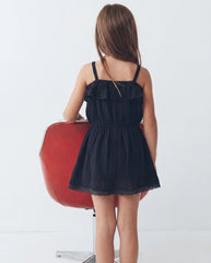 Girl high low jumpsuit