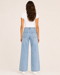 Teens straight leg denim
