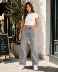 Teens straight leg denim