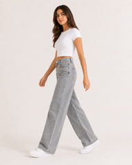 Teens straight leg denim