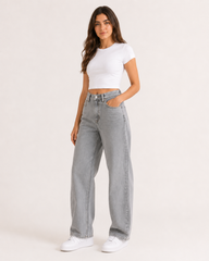 Teens straight leg denim