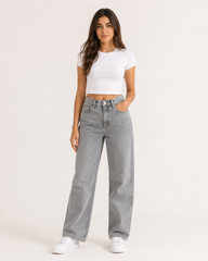 Teens straight leg denim