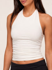Teens Snatched Halter Top