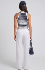 Teens Minimalist Marine Tank Top