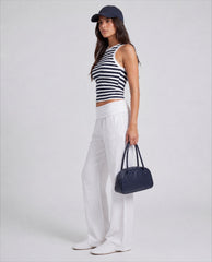 Teens Fold-Over Wide-Legs Pant