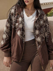 The Embroidered Summer Jacket woman