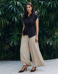 WOMAN Embroidered Cotton Blouse