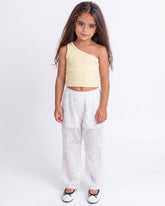 Essential One-Shoulder Ribbed Top