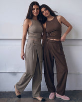 Women Sculpted Ribbed Tank Top