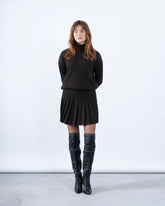 Knit Pleated Skirt - Venti