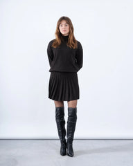 Knit Pleated Skirt - Venti