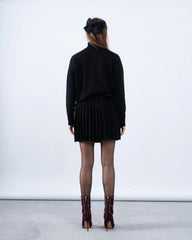 Knit Pleated Skirt - Venti