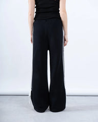 Wide-Leg Track Pants With Side Tape - Venti