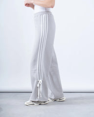 Wide-Leg Track Pants With Side Tape - Venti