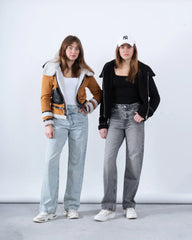 Faux Shearling Aviator Jacket - Venti