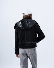 Faux Shearling Aviator Jacket