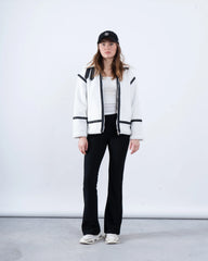 Women teddy zip up jacket - Venti