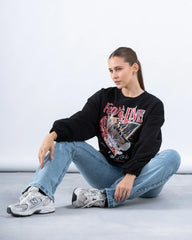 Oversized Graphic Hoodie - Venti