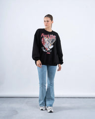 Oversized Graphic Hoodie - Venti