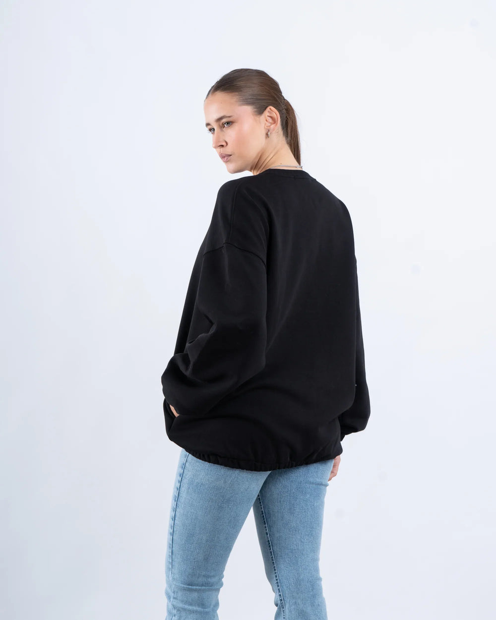 Oversized Graphic Hoodie - Venti