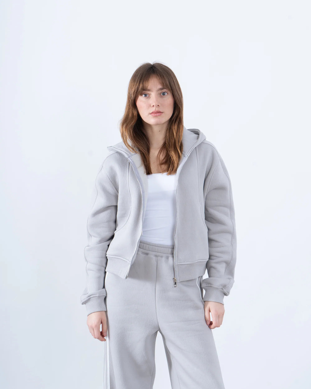 Cropped Hoodie Jacket - Venti