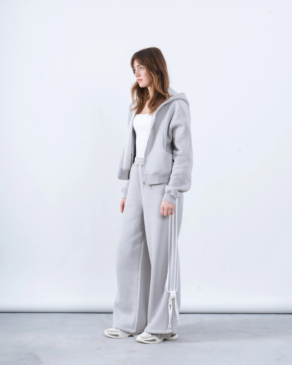 Cropped Hoodie Jacket - Venti