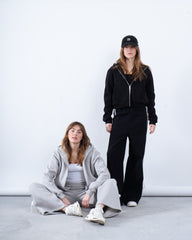 Cropped Hoodie Jacket