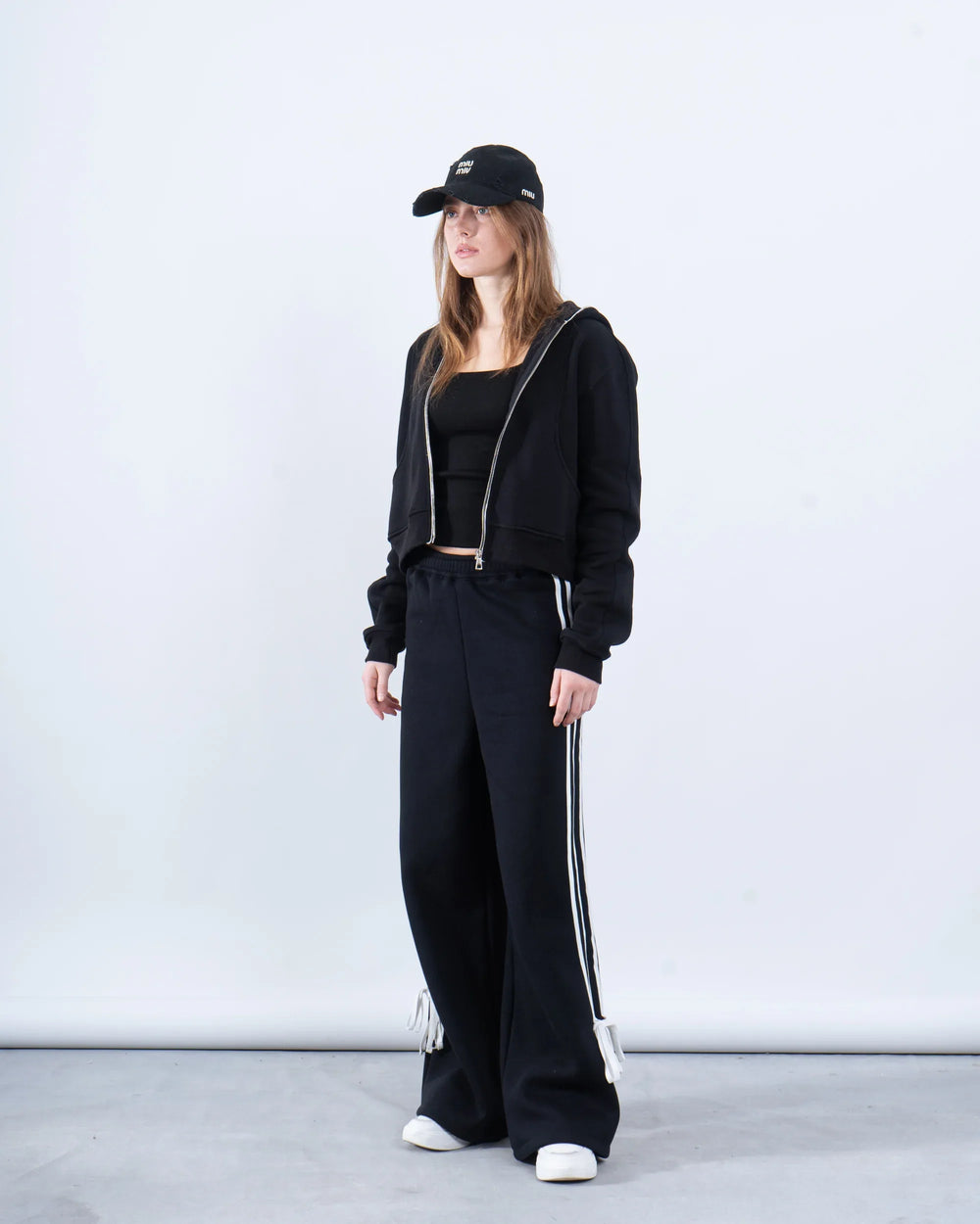 Cropped Hoodie Jacket - Venti