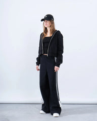 Cropped Hoodie Jacket - Venti