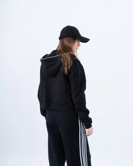 Cropped Hoodie Jacket - Venti
