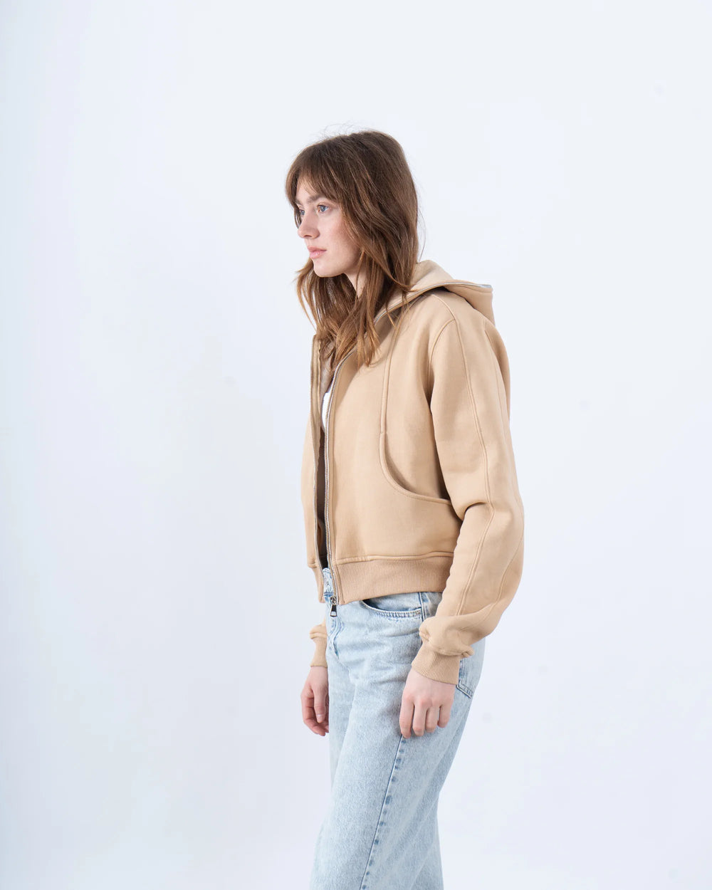 Cropped Hoodie Jacket - Venti