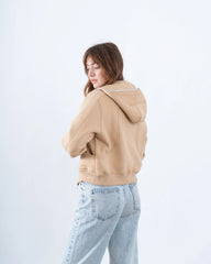 Cropped Hoodie Jacket - Venti
