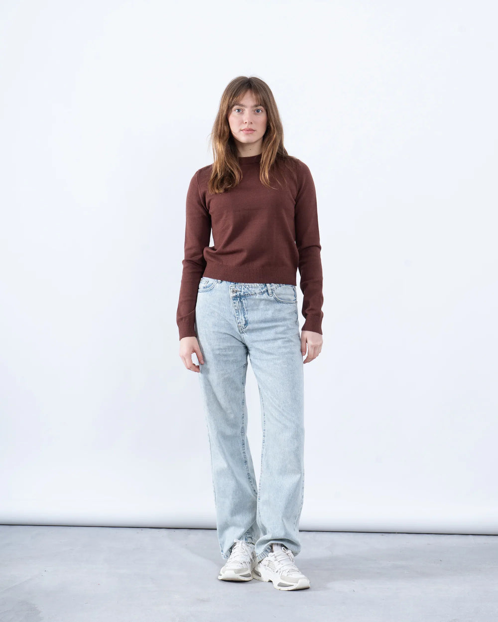 Basic Knit Pullover - Venti