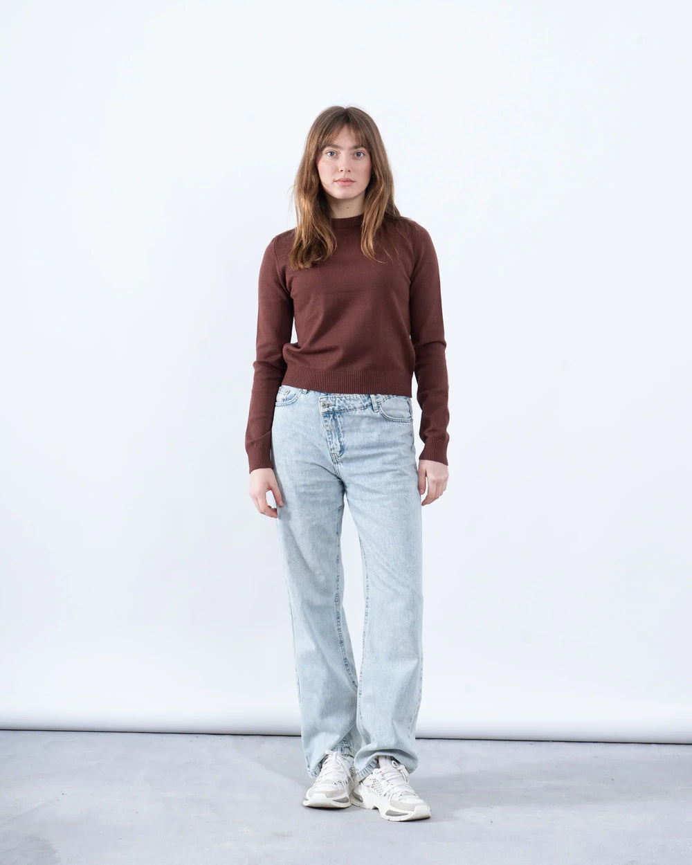Basic Knit Pullover - Venti