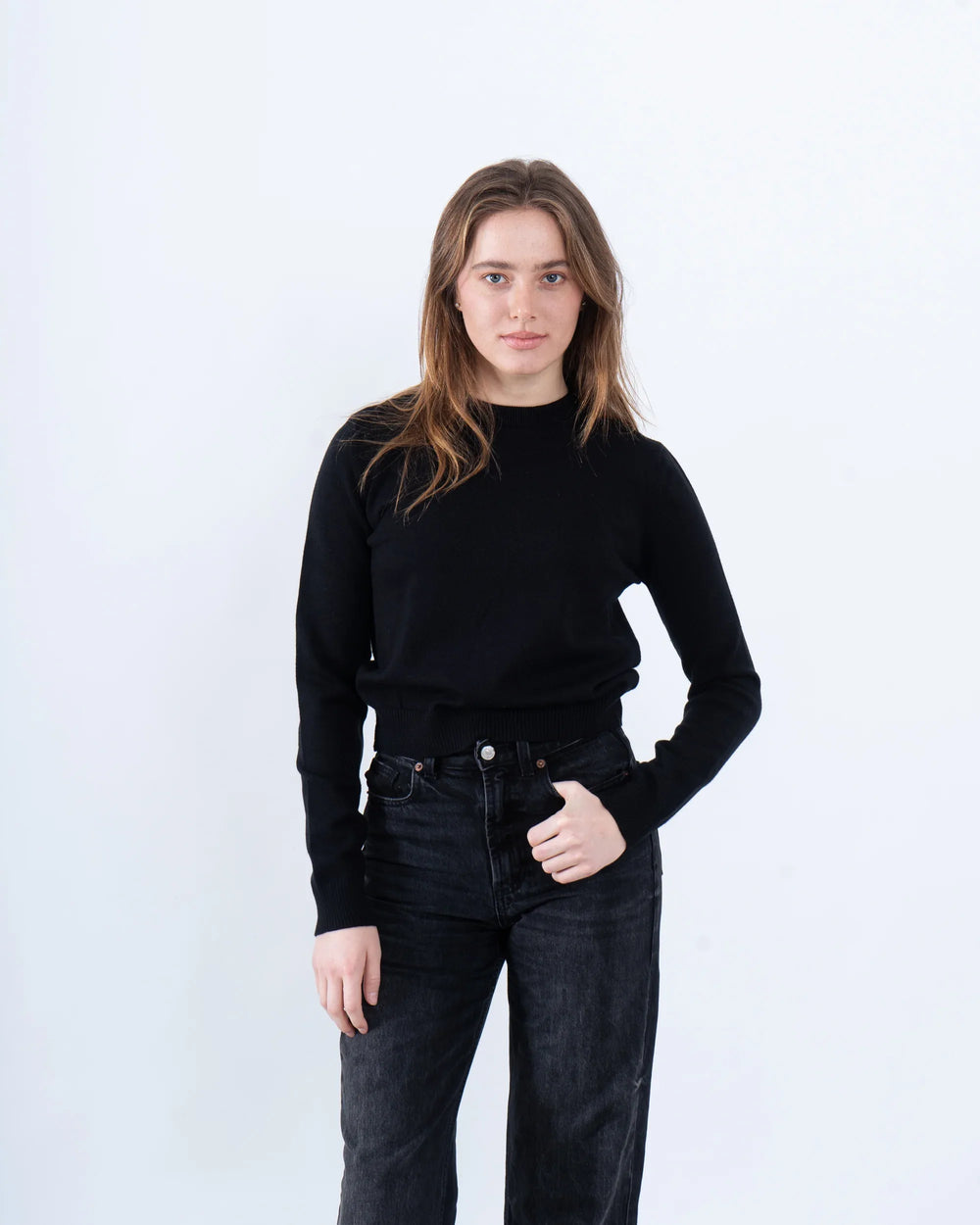 Basic Knit Pullover - Venti